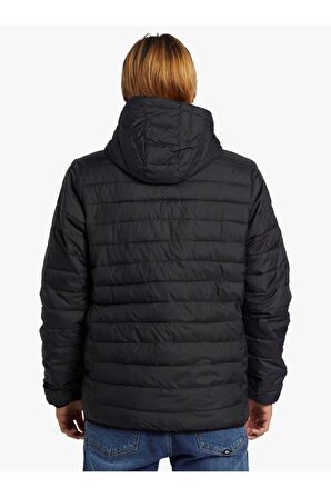 Quiksilver Quıksılver Erkek Scaly Hood Black Ceket