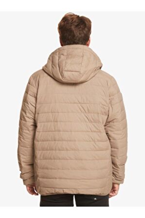 Quiksilver Quıksılver Erkek Scaly Hood Fossıl Ceket