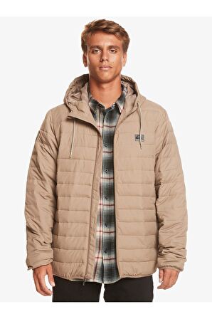 Quiksilver Quıksılver Erkek Scaly Hood Fossıl Ceket