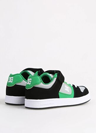 Dc Gri - Siyah - Yeşil Erkek Yürüyüş Ayakkabısı ADBS300378-BKGN-MANTECA 4 V