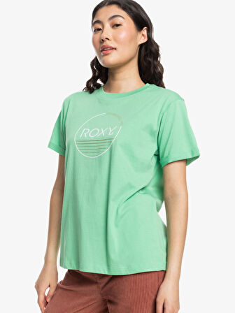 Roxy NOON OCEAN Yeşil Kadın Tshirt