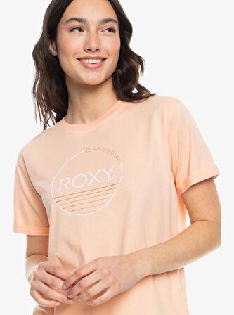 Roxy Noon Ocean Kadın T-Shirt-ERJZT05698