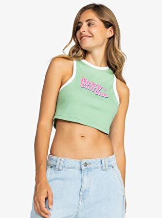 Roxy Surfs Life Kadın Crop ERJZT05665