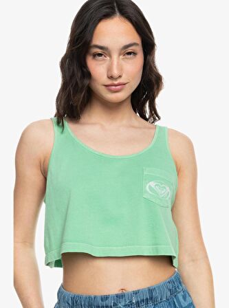 Roxy Crop Summer Kadın T-Shirt-ERJZT05654