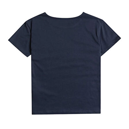 Day And Night Çocuk Lacivert Günlük Stil T-Shirt ERGZT04039-BYM0
