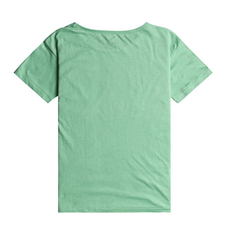 Day And Night Çocuk Yeşil Günlük Stil T-Shirt ERGZT04039-GHW0