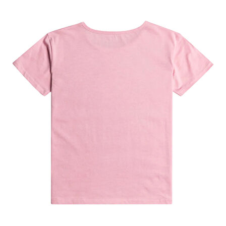 Day And Night Çocuk Pembe Günlük Stil T-Shirt ERGZT04039-MEQ0