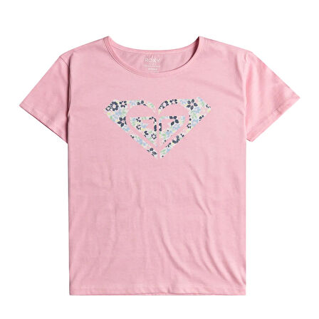 Day And Night Çocuk Pembe Günlük Stil T-Shirt ERGZT04039-MEQ0