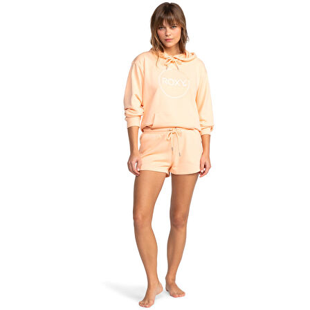 Surf Stoked Short Terry Kadın Pembe Günlük Stil Şort ERJFB03416-MEF0