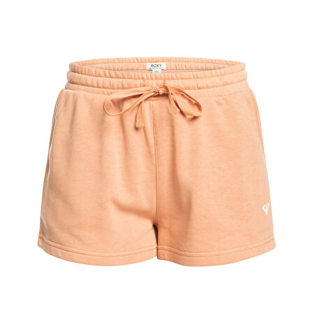 Surf Stoked Short Terry Kadın Pembe Günlük Stil Şort ERJFB03416-TJB0