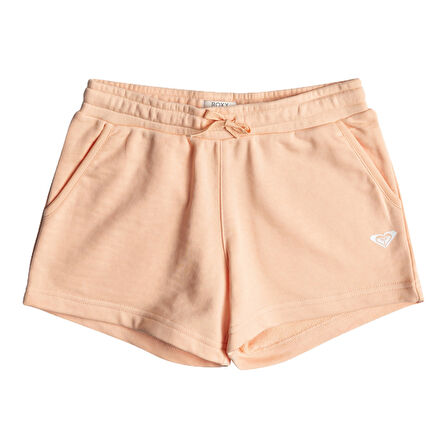 Surf Feeling Short Terry Çocuk Pembe Günlük Stil Şort ERGFB03310-MEF0