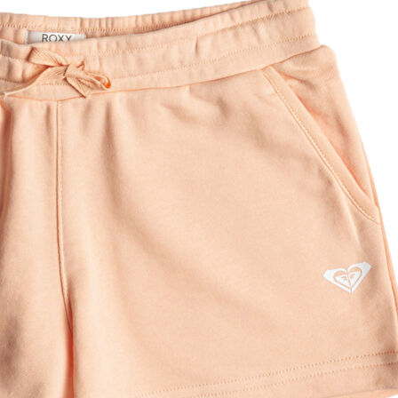 Surf Feeling Short Terry Çocuk Pembe Günlük Stil Şort ERGFB03310-MEF0