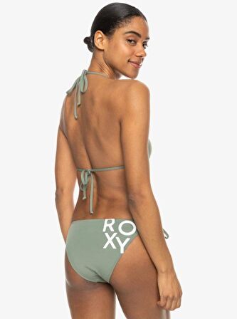 Roxy Beach Classics Tie Side Kadın Üçgen Bikini Takımı ERJX203490