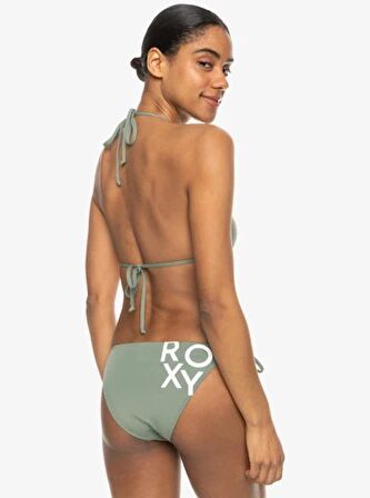 Roxy Beach Classics Tie Side Kadın Üçgen Bikini Takımı ERJX203490