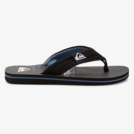 Quiksilver Molokai Layback II Youth Çocuk Siyah Terlik