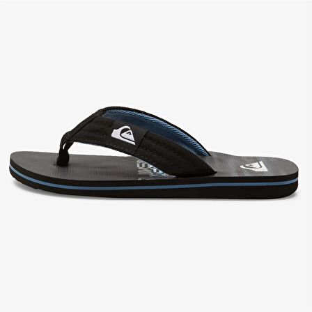 Quiksilver Molokai Layback II Youth Çocuk Siyah Terlik
