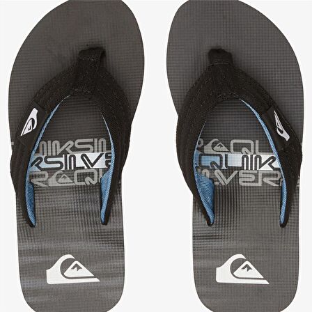 Quiksilver Molokai Layback II Youth Çocuk Siyah Terlik