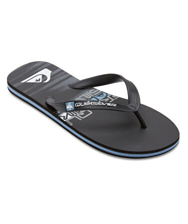 Quiksilver Molokai Stripe Unisex Terlik AQYL101361-XKKB Black/Black/Blue