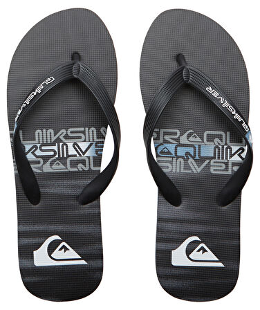 Quiksilver Molokai Stripe Unisex Terlik AQYL101361-XKKB Black/Black/Blue