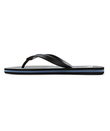 Quiksilver Molokai Stripe Unisex Terlik AQYL101361-XKKB Black/Black/Blue