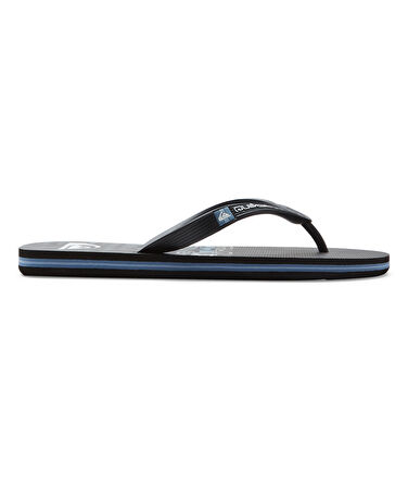 Quiksilver Molokai Stripe Unisex Terlik AQYL101361-XKKB Black/Black/Blue