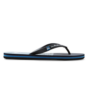 Quiksilver Molokai Stripe Erkek Terlik AQYL101361-Blue 1