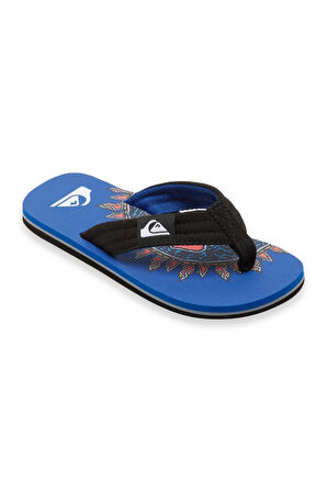 Quiksilver Aqbl100591 Molokai Layback  Siyah-Mavi Çocuk Terlik