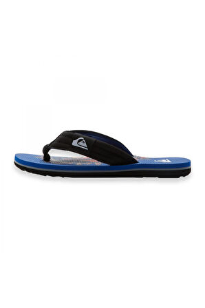 Quiksilver Aqbl100591 Molokai Layback  Siyah-Mavi Çocuk Terlik