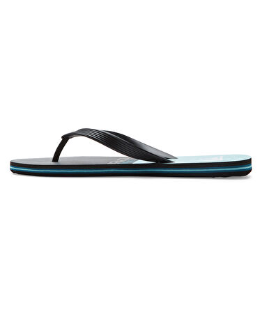 Quiksilver Molokai Stripe Erkek Terlik AQYL101361-Black/Blue/Black