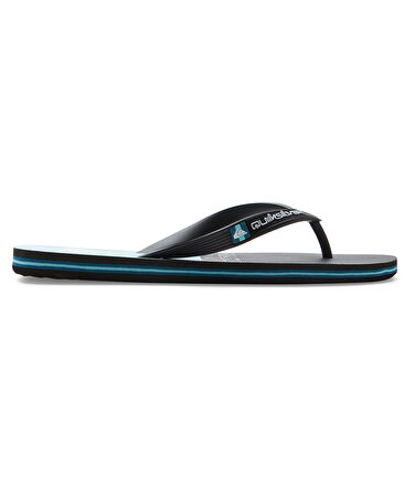 Quiksilver Molokai Stripe Erkek Terlik AQYL101361-Black/Blue/Black