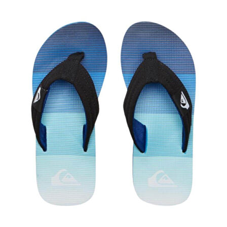 Quiksilver Molokai Layback II Youth Çocuk Mavi Terlik