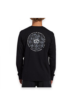 Billabong Abyzt02338 Cg Restore Ls Siyah Erkek T-Shirt