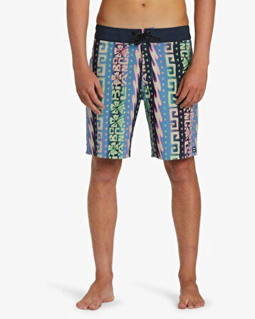 Billabong Sundays Pro 19 Inch Erkek Yüzme Şortu Mavi ABYBS00455-BN4