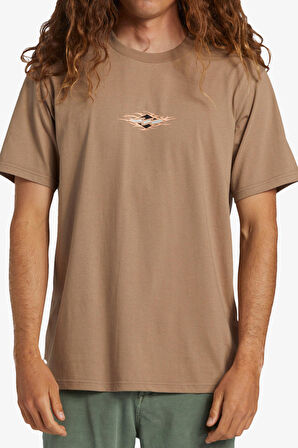 Billabong Tall Tale  Tees Erkek Kahverengi T-Shirt ABYZT02266-138