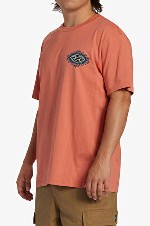 Billabong Crayon Wave Erkek Turuncu T-Shirt ABYZT02255-31555