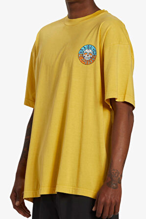 Billabong Break The Cycle Ss Ww Erkek Sarı T-Shirt ABYZT02233-27240