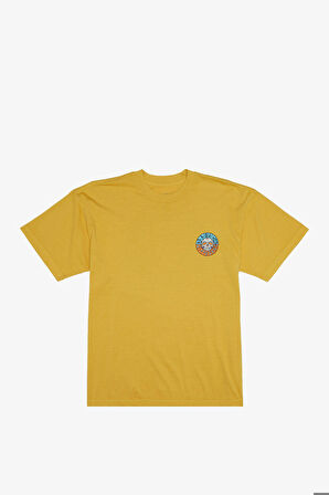 Billabong Break The Cycle Ss Ww Erkek Sarı T-Shirt ABYZT02233-27240