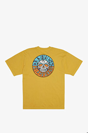 Billabong Break The Cycle Ss Ww Erkek Sarı T-Shirt ABYZT02233-27240