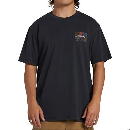 Billabong REFLECTIONS  TEES SİYAH Erkek Tshirt