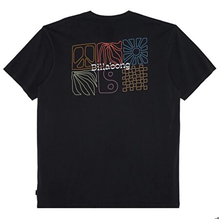 Billabong REFLECTIONS  TEES SİYAH Erkek Tshirt