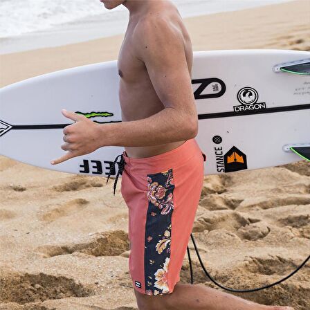 Billabong D Bah Pro Erkek Turuncu Boardshort