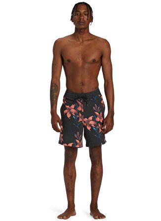 Billabong Siyah Erkek Normal Bel Şort Mayo ABYJV00122_SUNDAYS LAYBACK