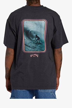 Billabong Collision Erkek Siyah T-Shirt ABYZT02276-2737