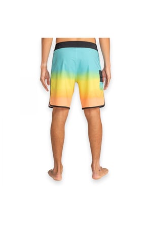 Billabong Ebybs00110 73 Fade Pro Board Çok Renkli Erkek Şort