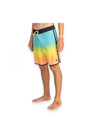 Billabong Ebybs00110 73 Fade Pro Board Çok Renkli Erkek Şort