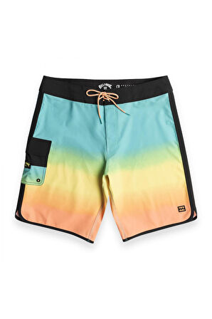 Billabong Ebybs00110 73 Fade Pro Board Çok Renkli Erkek Şort