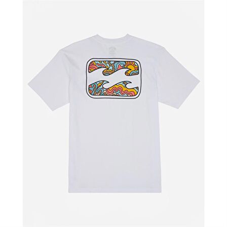 Billabong Crayon Wave Ss Beyaz Çocuk T-Shirt