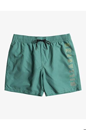 Billabong ALL DAY HERITAGE LB Yeşil Erkek Mayo