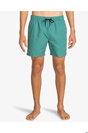 Billabong ALL DAY HERITAGE LB Yeşil Erkek Mayo