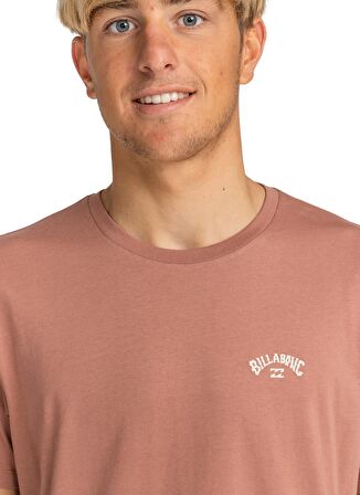 Billabong Açık Kahve Erkek Bisiklet Yaka Regular Fit T-Shirt EBYKT00100_ARCH  KTTP